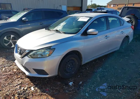 2019 Nissan Sentra S из США, поврежденный, VIN 3N1AB7AP8KY341550